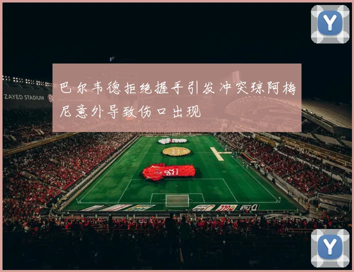 巴尔韦德拒绝握手引发冲突琼阿梅尼意外导致伤口出现